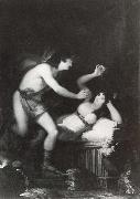 Francisco Goya Cupid and Psyche oil on canvas